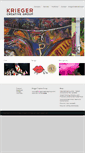 Mobile Screenshot of kriegercreativegroup.com